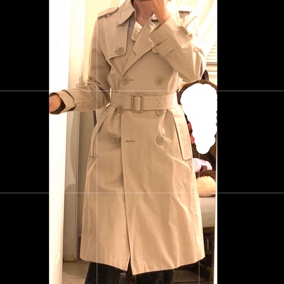 banana republic essential trench coat - Picture 2 of 6
